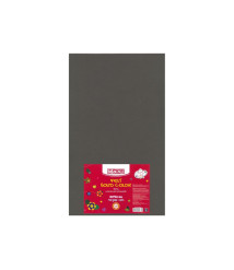 Fetru, 50x30cm, 180g/m2, gri intens, 10 foi, MAXI